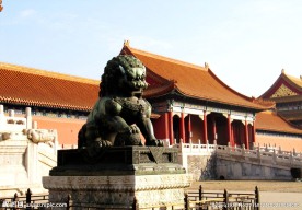 北京故宫照片
