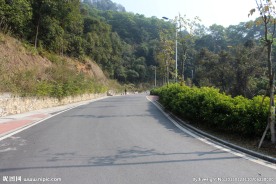 山路景观