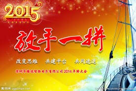 2015年年会海报