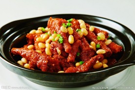 黄豆焖鸡脚