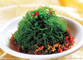 巧拌海菜