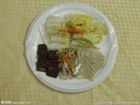 豆腐炒菜