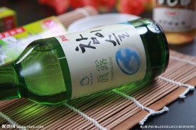 真露清酒