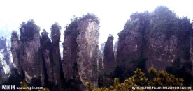 天子山