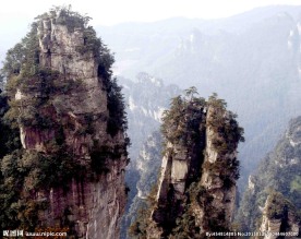 天子山