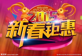 2015  新春钜惠