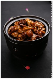 百叶结红烧肉