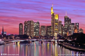 城市景观夜景