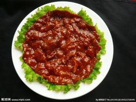 麻辣牛肉
