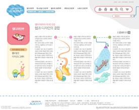 扁平UI网页界面
