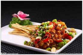 辣子串烧虾