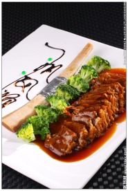 黑椒牛肋骨