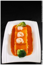 浓汤千叶豆腐