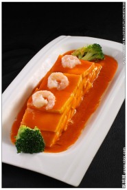 浓汤千叶豆腐
