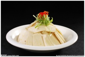 鸡汁千叶豆腐