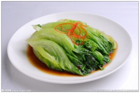 白灼生菜