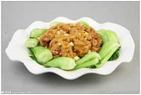 板栗焖羊羔肉