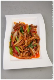 爆炒滩羊肉