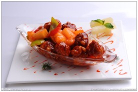 菠萝咕咾肉