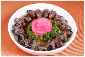 豉油皇蒸墨鱼嘴