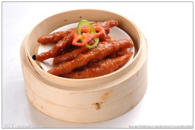 豉汁蒸凤爪