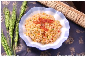 剁椒香肠炒饭