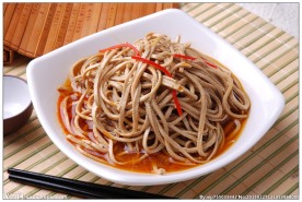 鸡汁豆腐丝