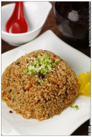 鳗鱼炒饭