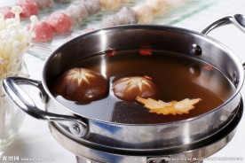 营养菌菇汤锅底