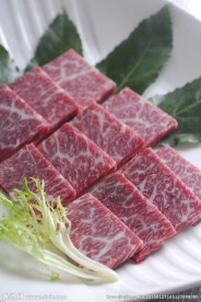 雪花牛肉