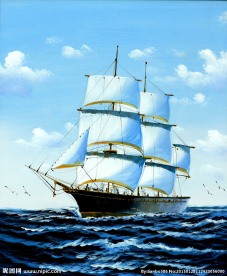 帆船
