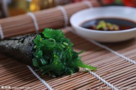 海草手卷寿司