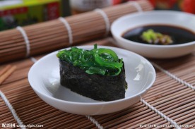 海草军舰寿司