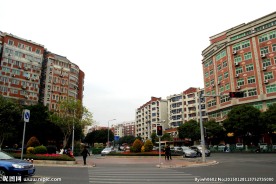 泉州街景 泉州东门