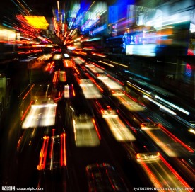 城市夜景素材