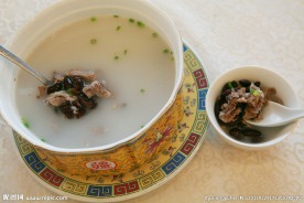 红豆炖肺片