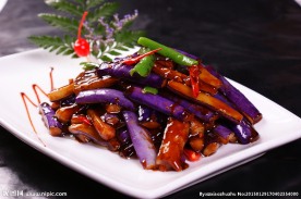 油焖杭茄
