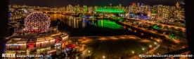 加拿大BC省夜景