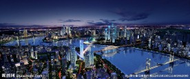 城市夜景
