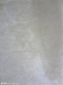 白色毛绒