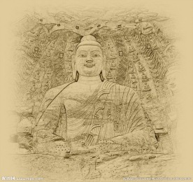 素描大佛