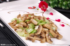 小炒鲜菇