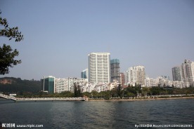 城市海景
