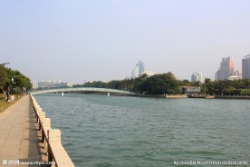 城市一角