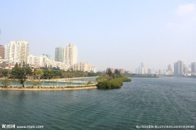 城市海景