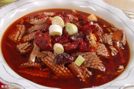 红油腰花
