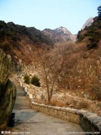泰山十八盘