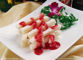 草莓山药