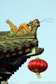 屋檐灯笼