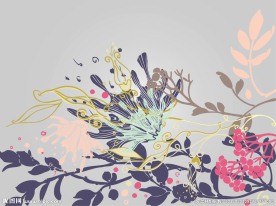 碎花花草